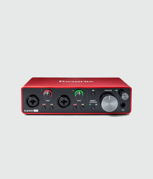 Focusrite Scarlett 2i2 3rd Gen USB Audio Interface