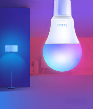 Tapo L530E Smart Wi-Fi Light Bulb (Multicolor)
