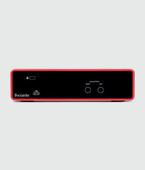 Focusrite Scarlett 2i2 3rd Gen USB Audio Interface