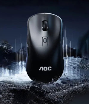 AOC GM210 Rechargeable Tri-Mode Gaming Mouse