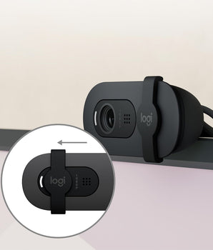 Logitech Brio 100 Full HD 1080p Webcam