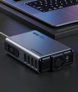 Powerology Mini Power Station with AC Output 150W 32000mAh PD 100W - Gray