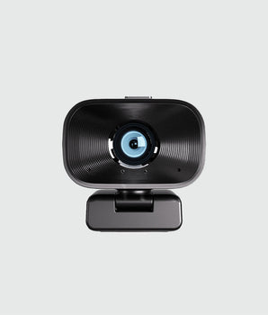 Powerology 1080P FHD Conference Webcam – Black