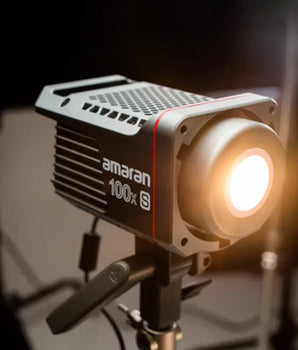 Amaran 100x S Bi-Color LED Video Light