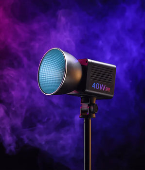 lanzi L024 40W RGB Portable LED Video Light