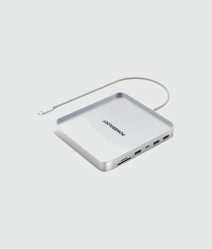 Powerology iMac 24 Inch USB-C Dock with SSD Enclosure - Gray