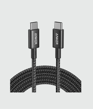 USB-C to USB-C Cable Anker 6ft  (60W Fast Charging)