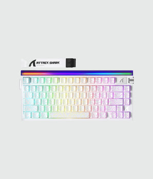 ATTACK SHARK R85 HE Rapid Trigger Keyboard