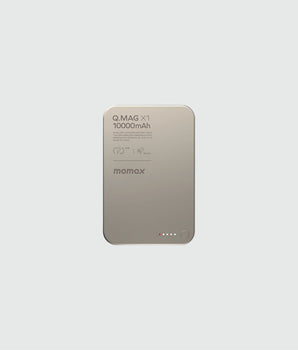 Momax Q.Mag X1 Magnetic Wireless Power Bank 10000mAh