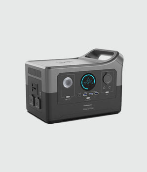 Powerology Portable Power Generator 120000mAh 700W – Fast Charging with App