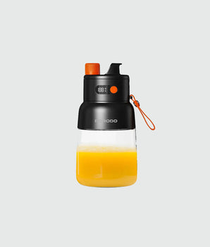 Porodo Lifestyle Blend & Sip Portable Blender – Black/Orange