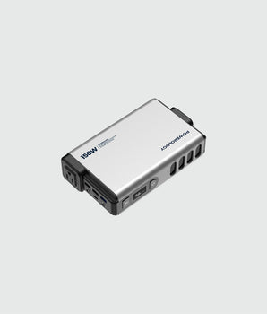 Powerology Mini Power Station with AC Output 150W 32000mAh PD 100W - Gray