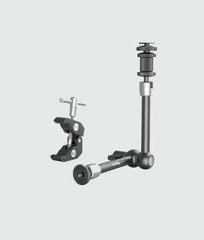 SmallRig Crab-Shaped Clamp & Magic Arm  – Versatile Mounting Solution