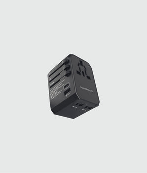 Powerology Universal Multiport Travel Charger