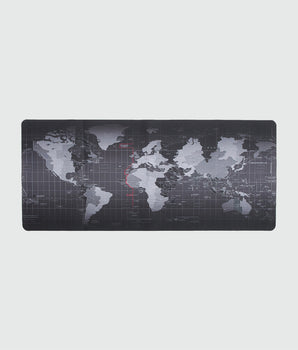 World Map Desk Mat