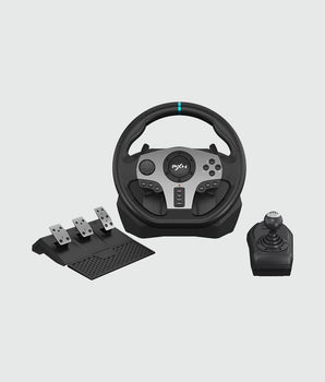 PXN V9 Steering Wheel Bundle (Wheel, Pedals & Shifter)