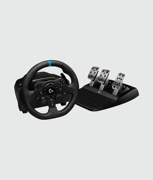 Logitech G923 Racing Wheel and Pedals