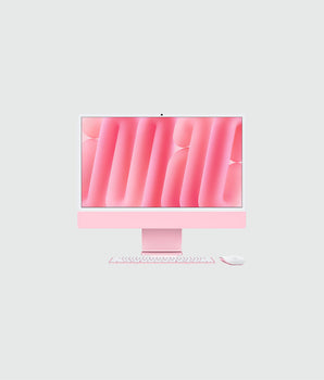 Apple iMac with M3 Chip. 8GB Unified Memory, 256GB SSD