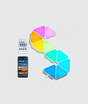 Triangle Smart Light Panels