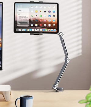 Aluminum Alloy Universal Stand for Mobile Phones & Tablets