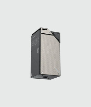 Powerology 50,000 mAh Power Bank (65 W PD, 3×USB‑C & 3×USB‑A) – Black