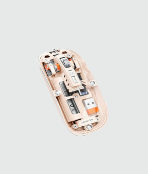 Green Lion Transparent Mouse 2