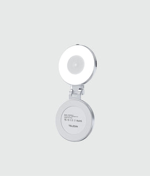 TELESIN C03 Magnetic Selfie Ring Light
