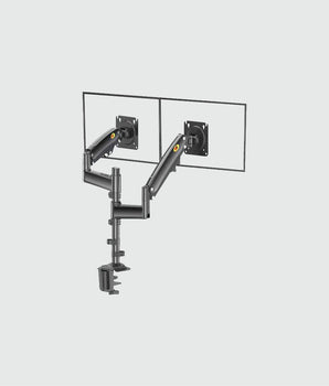 NB H180 Dual Ergonomic Monitor Mount