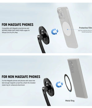 NEEWER GP-16 Magnetic Phone Neck Mount