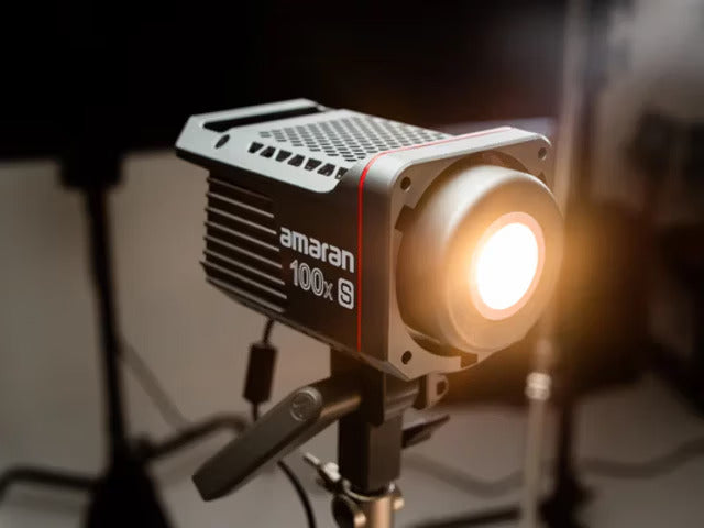Amaran 100x S Bi-Color LED Video Light – upstore