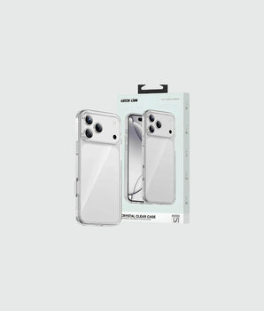 Green Lion Crystal Clear Case for iPhone 17 Series
