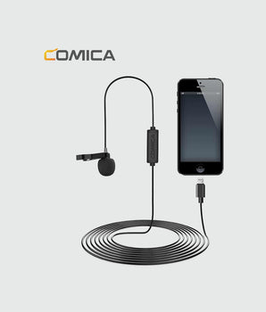 COMICA CVM-V01SP Lavalier Microphone for Smartphones
