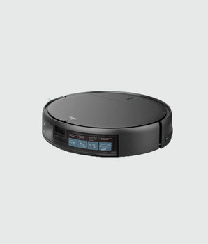 Powerology Smart Robovac Vacuum & Mop – Black