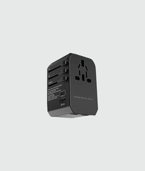Powerology Universal Multiport Travel Charger