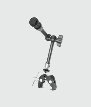 SmallRig Crab-Shaped Clamp & Magic Arm  – Versatile Mounting Solution