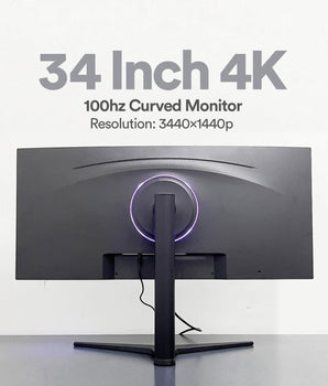 OEM 4K 34 Inches Curved, Ultra-wide monitor