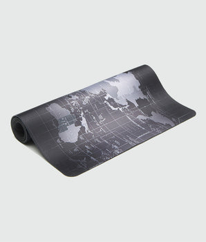 World Map Desk Mat