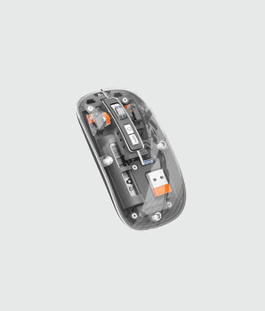 Green Lion Transparent Mouse 2