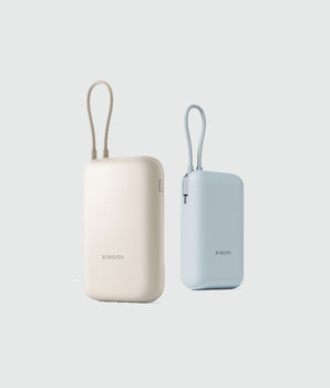 Xiaomi Power Bank 10000mAh (Integrated Cable)