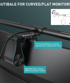 Quntis Pro LED Monitor Light Bar with Remote Control