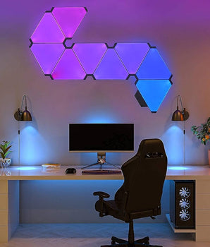 Triangle Smart Light Panels