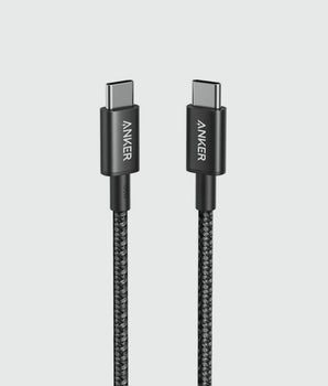 USB-C to USB-C Cable Anker 6ft  (60W Fast Charging)
