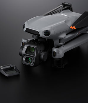 DJI Air 3S Fly More Combo Camera Drone (DJI RC-N3)4K/60fps HDR