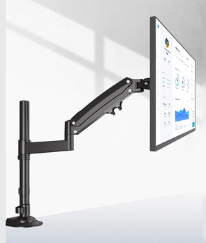 NB H100 Gas Spring Ergonomic Monitor Arm (22"-35")