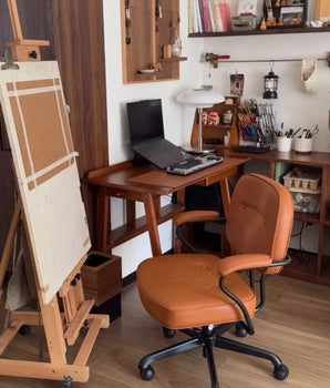 Sihoo L3 Mid-Century Luxury Leather Chair