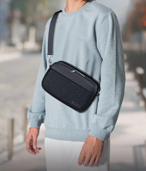 Green Lion Airo Crossbody Bag - Black