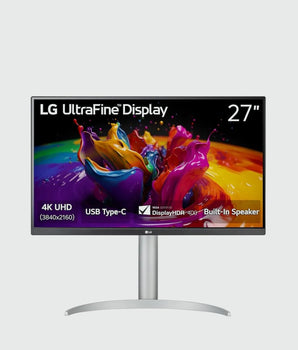 LG 27 Inch 4K UHD UltraFine™ IPS Monitor with USB Type-C™