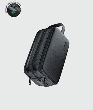 Green Lion Lyon Plus Fingerprint Bag- Black