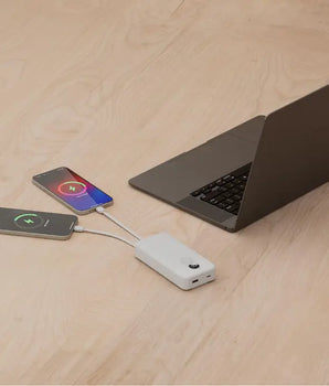 Porodo 20000mAh Powerbank Integrated Cable