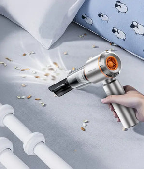 Porodo Lifestyle Dual Mode Air Duster & Vacuum - Black